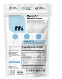 Micro Ingredients bote abierto vista superior con cápsulas accesibles y organizadas