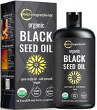 Micro Ingredients botella frontal mostrando etiqueta orgánica y formato grande