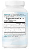 Micro Ingredients lateral del frasco con información nutricional clara