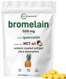 Micro Ingredients envase frontal mostrando información del producto para confianza