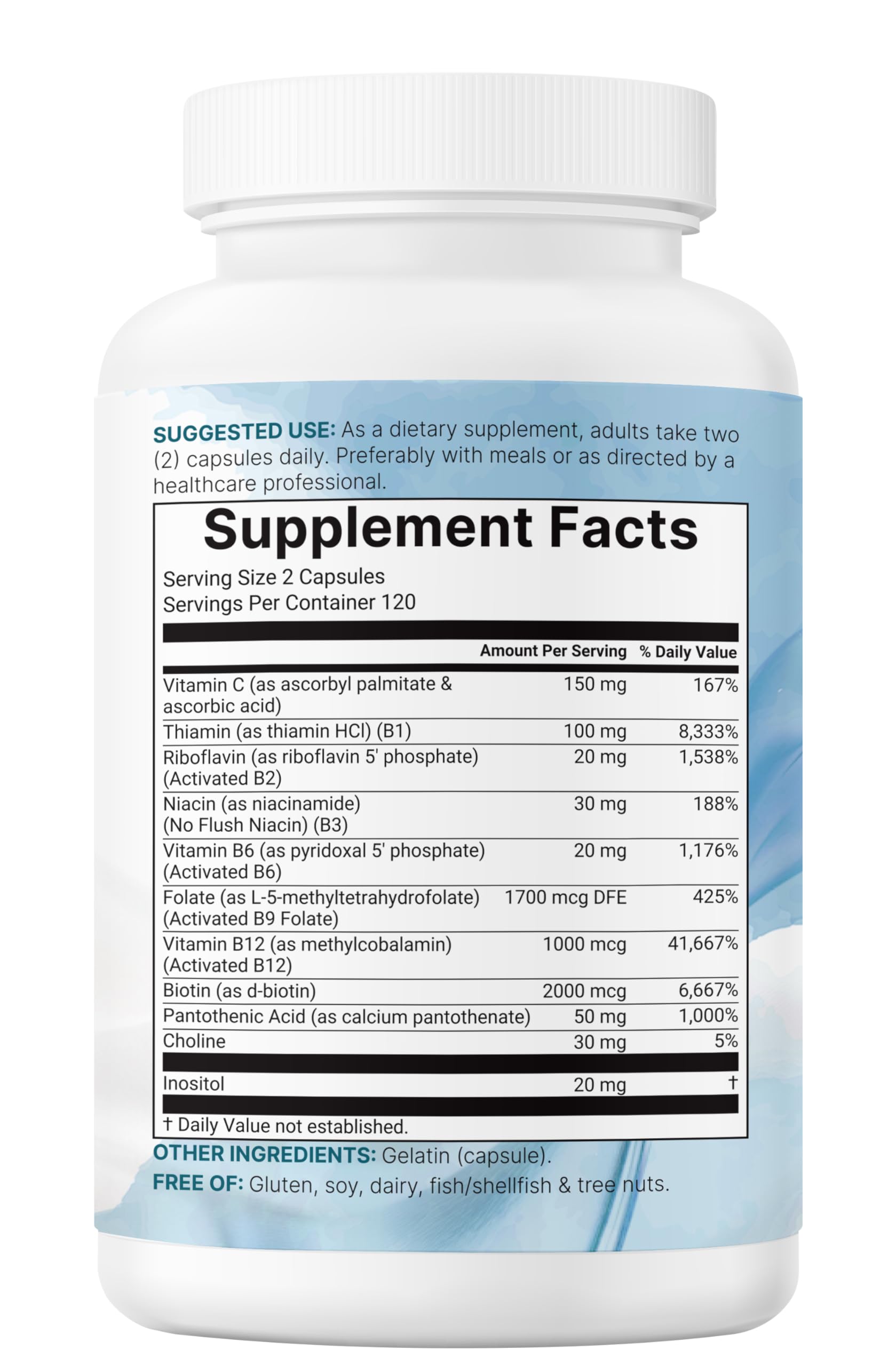 Micro Ingredients caja abierta con cápsulas para ver contenido real