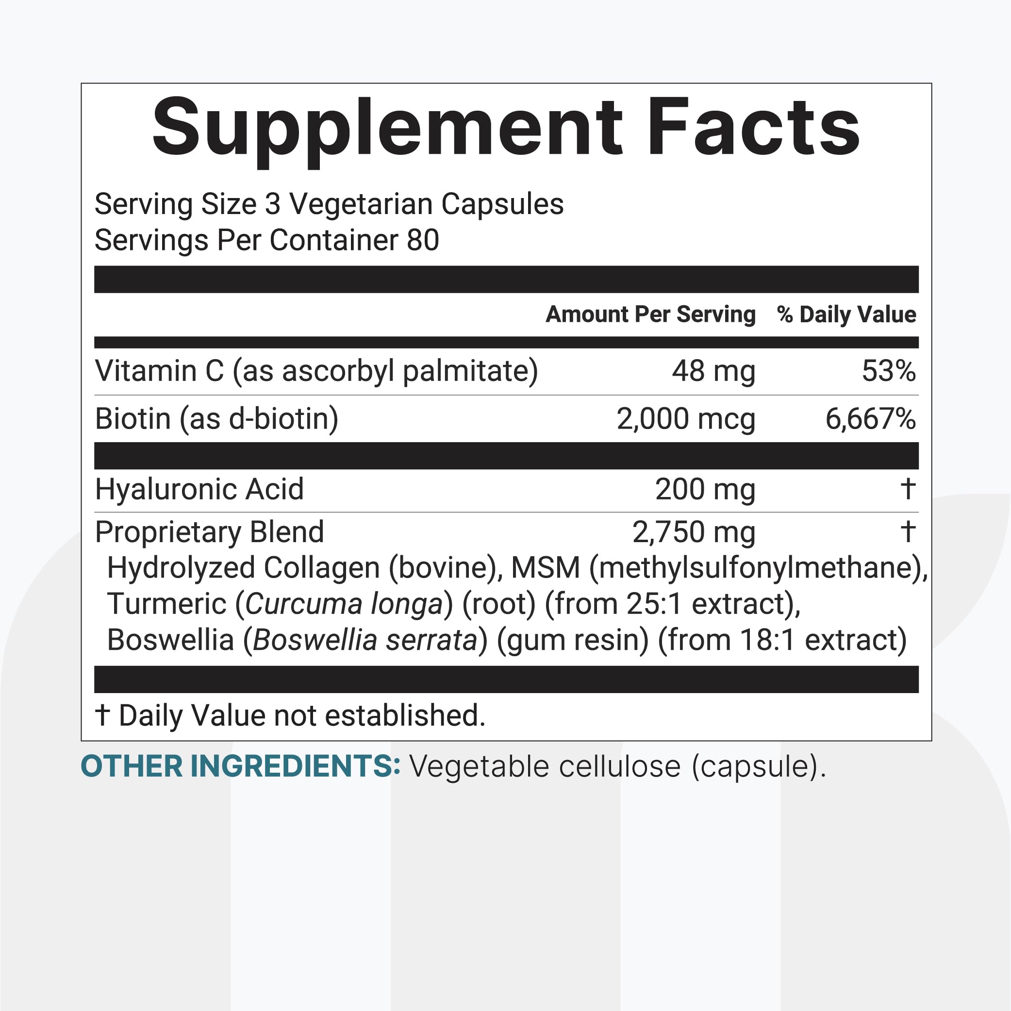 Micro Ingredients cápsula abierta mostrando contenido y pureza