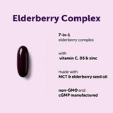 Micro Ingredients primer plano de cápsula blanda para fácil ingestión