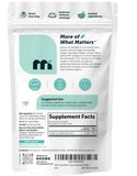 Micro Ingredients primer plano de cápsula blanda que facilita la deglución