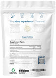 Micro Ingredients cápsula blanda en primer plano mostrando textura