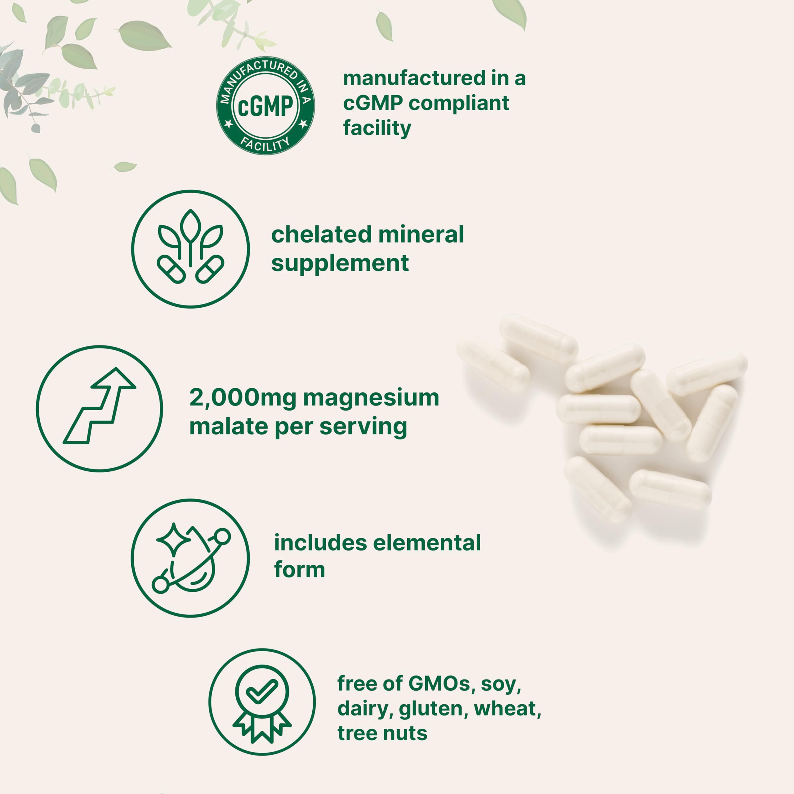 Micro Ingredients cápsula en mano para ver tamaño y facilidad de uso