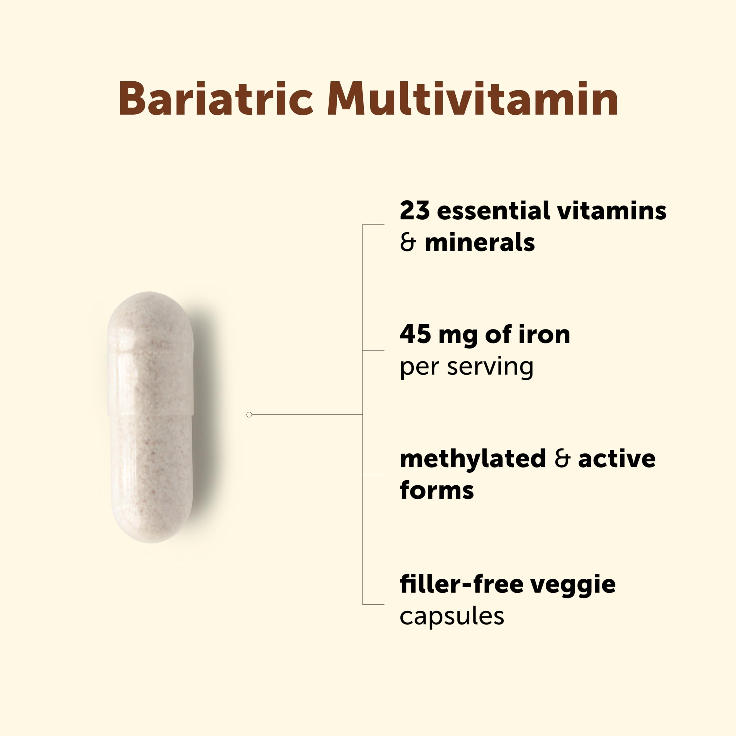 Micro Ingredients cápsula en mano para mostrar tamaño y facilidad de ingestión