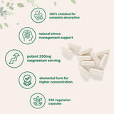 Micro Ingredients cápsulas vegetales en primer plano, alta pureza visible