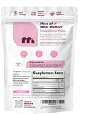Micro Ingredients primer plano de cápsulas blandas fácil de tragar