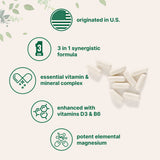 Micro Ingredients cápsulas desparramadas mostrando volumen de la dosis