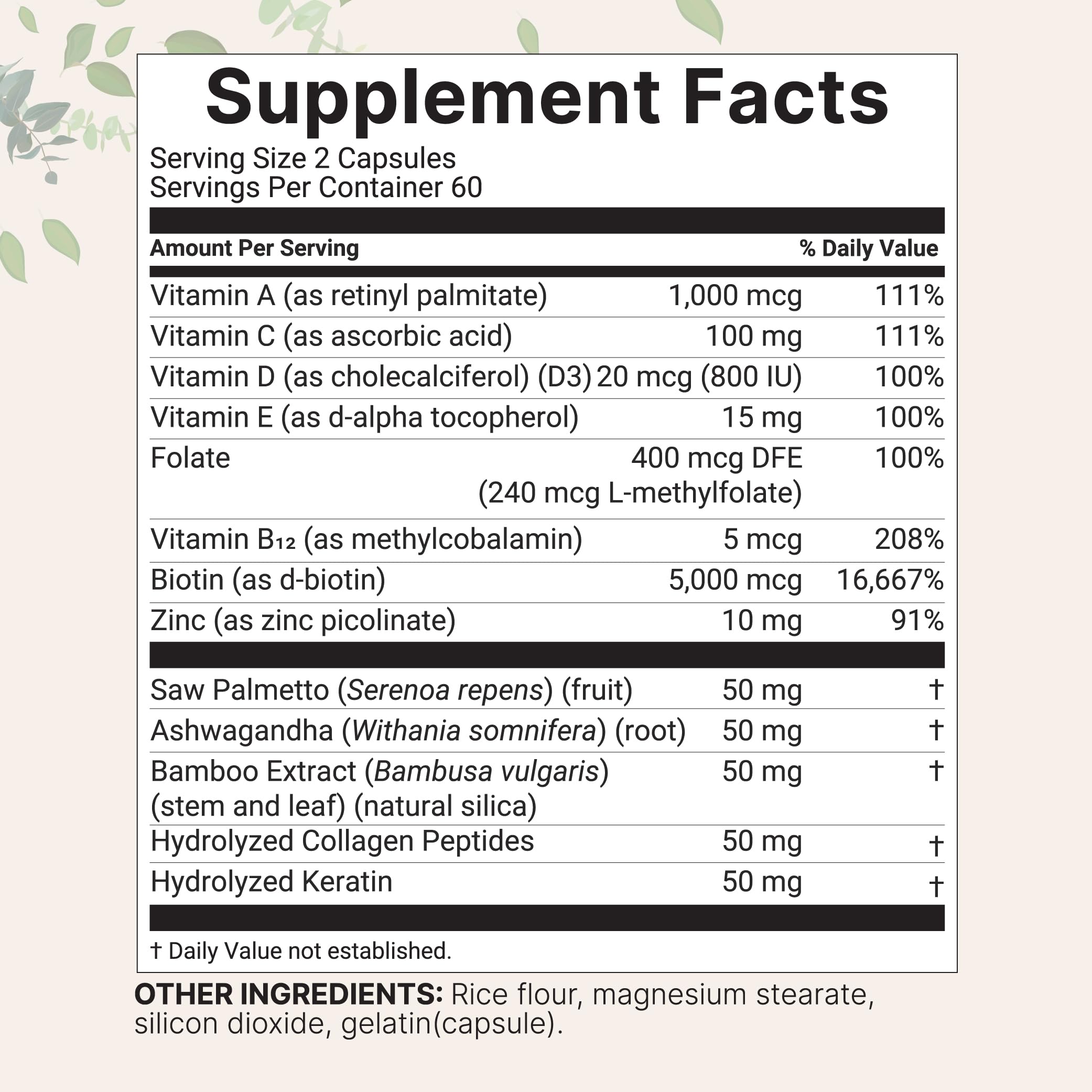 Micro Ingredients cápsulas detalle que resalta textura y fácil de tragar