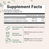 Micro Ingredients cápsulas detalle que resalta ingredientes activos