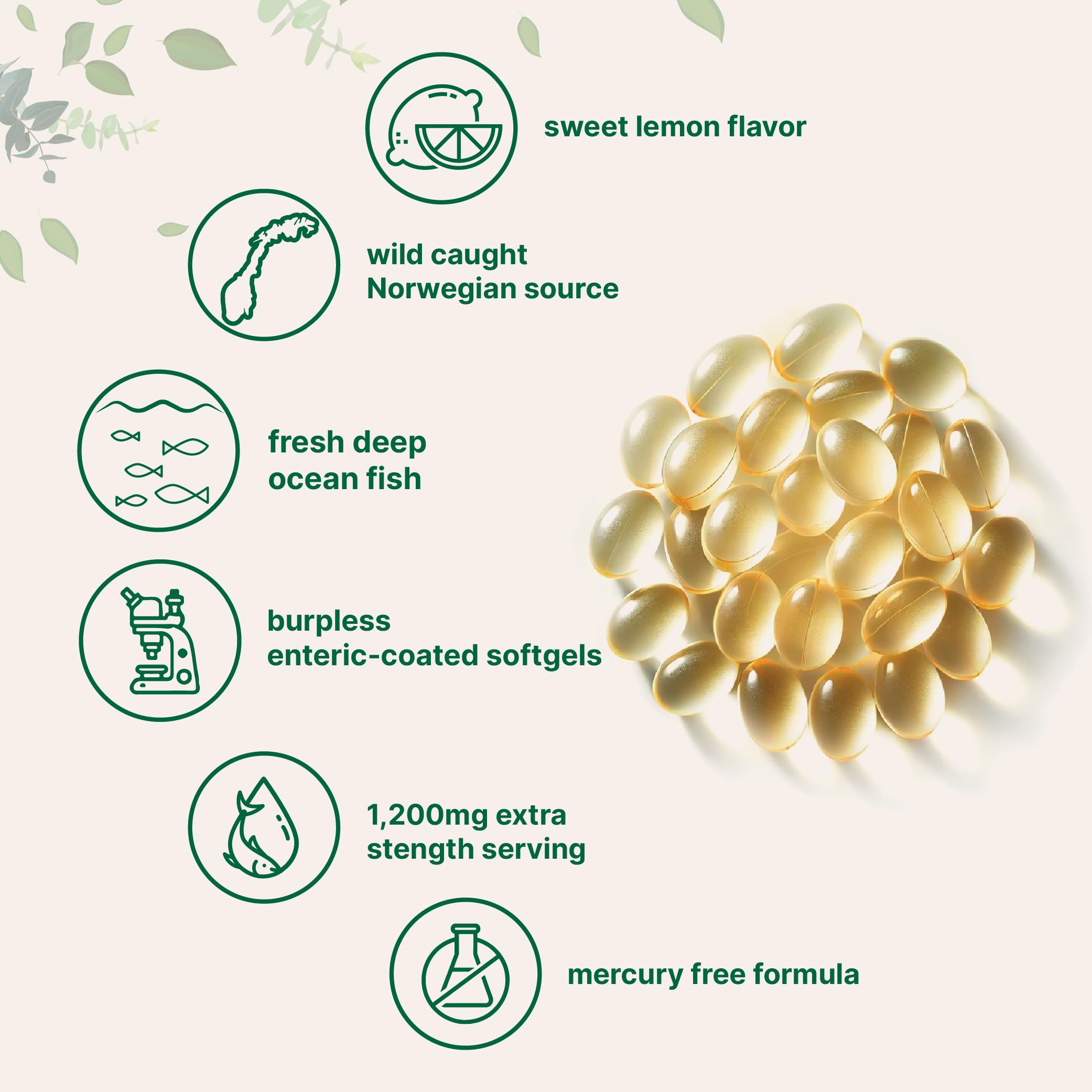 Micro Ingredients cápsulas en mano para comparar tamaño y dosificación práctica