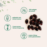 Micro Ingredients cápsulas en mano para comparar tamaño y facilidad de ingesta