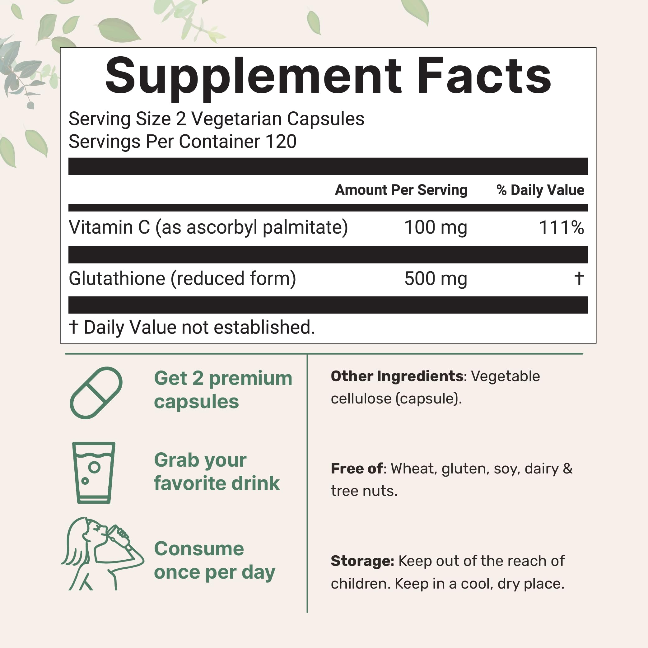 Micro Ingredients cápsulas en mano para visualizar tamaño y facilidad de uso