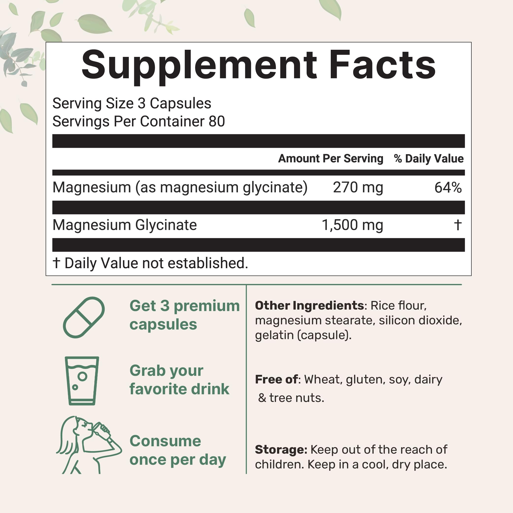 Micro Ingredients cápsulas primer plano que evidencia forma y facilidad de deglución