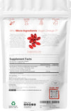 Micro Ingredients detalle de cápsulas vegetales destacando textura y pureza