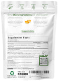 Micro Ingredients detalle de textura de las softgels que facilita la deglución