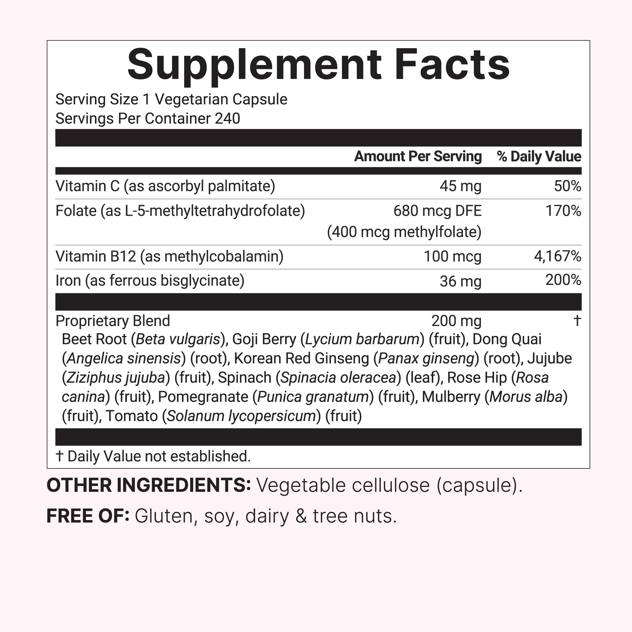 Micro Ingredients cápsulas vegetarianas apiladas que resaltan pureza