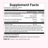 Micro Ingredients cápsulas vegetarianas apiladas que resaltan pureza