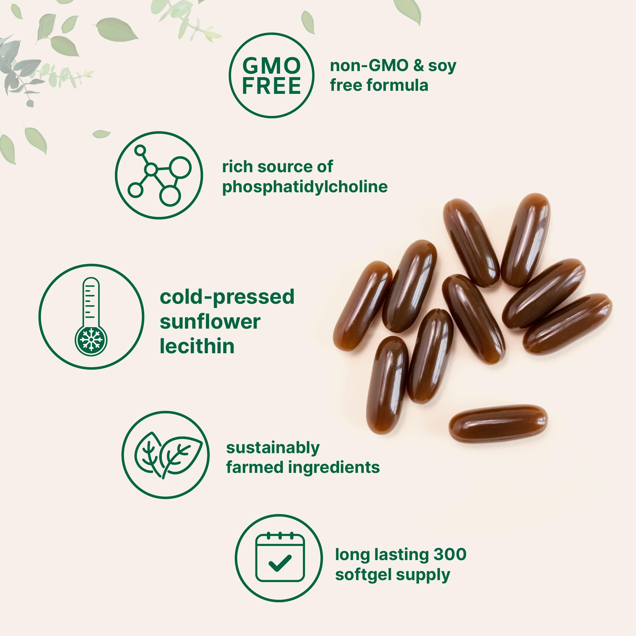 Micro Ingredients etiqueta legible indicando sin soja ni GMO