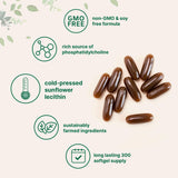 Micro Ingredients etiqueta legible indicando sin soja ni GMO