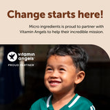 Micro Ingredients frasco en encimera de cocina, se integra en rutina diaria saludable