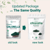 Micro Ingredients chlorella mezclada en batido verde como aporte nutritivo diario