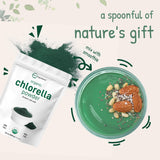 Micro Ingredients polvo de chlorella en cocina moderna para recetas saludables