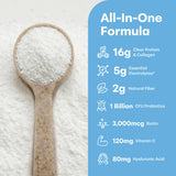 Micro Ingredients detalle del polvo fino que se mezcla fácilmente