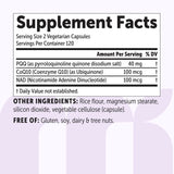 Micro Ingredients cápsula junto a regla para comparar tamaño y dosificación