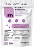 Micro Ingredients envase en mano mostrando escala y tamaño real