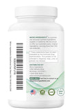 Micro Ingredients cápsula junto a moneda para comparación de tamaño y dosificación