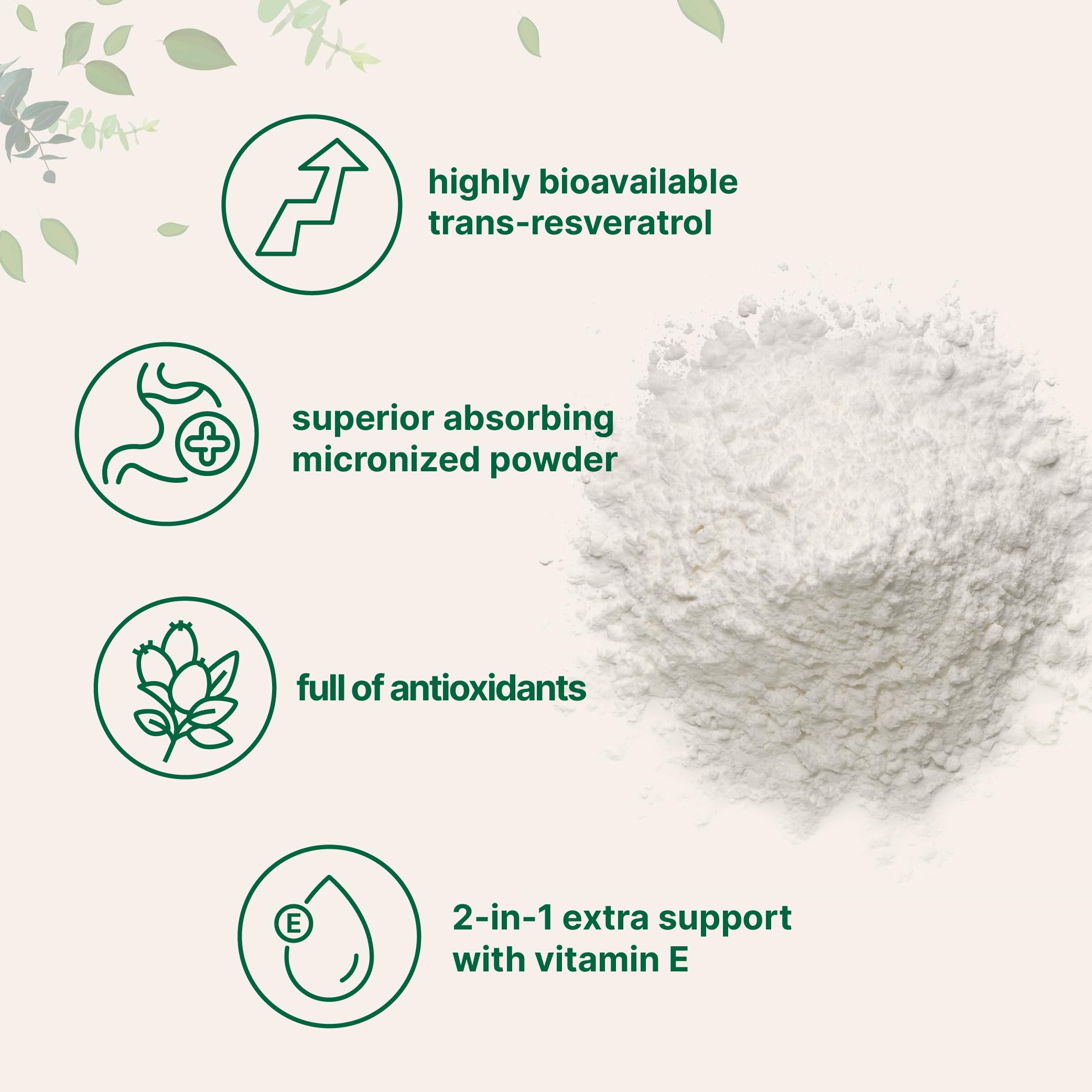Micro Ingredients comparación de tamaño con cucharilla para dosificar precisión