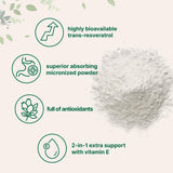 Micro Ingredients comparación de tamaño con cucharilla para dosificar precisión