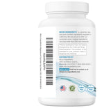 Micro Ingredients cápsulas junto a monedas para comparar tamaño