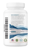 Micro Ingredients cápsula junto a moneda para comparar tamaño y dosis