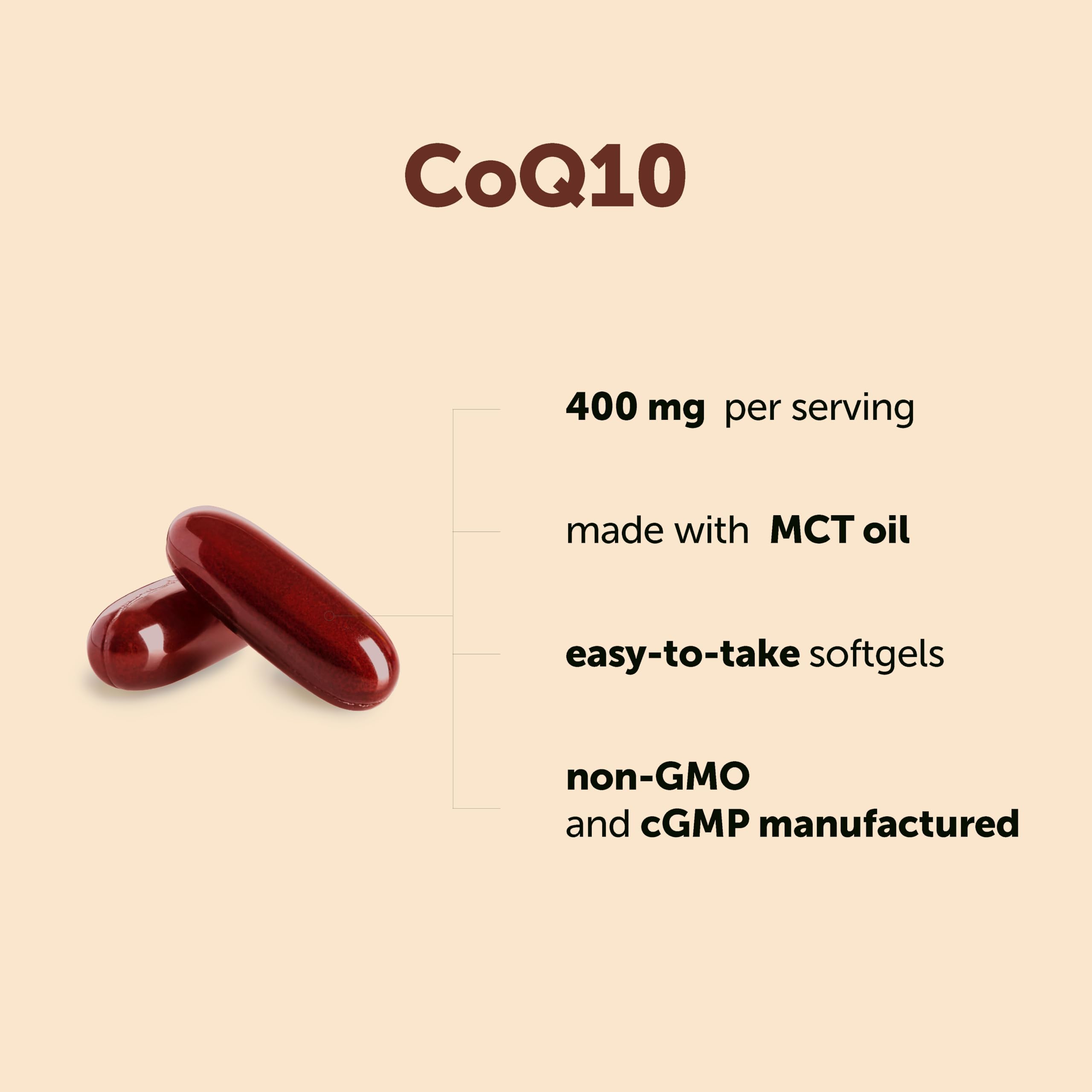 Micro Ingredients cápsulas en mano para comparar tamaño y facilitar uso