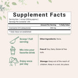 Micro Ingredients polvo COQ10 textura fina para mezcla rápida y cómoda