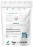 Micro Ingredients cuchara dosificadora con polvo listo para mezclar