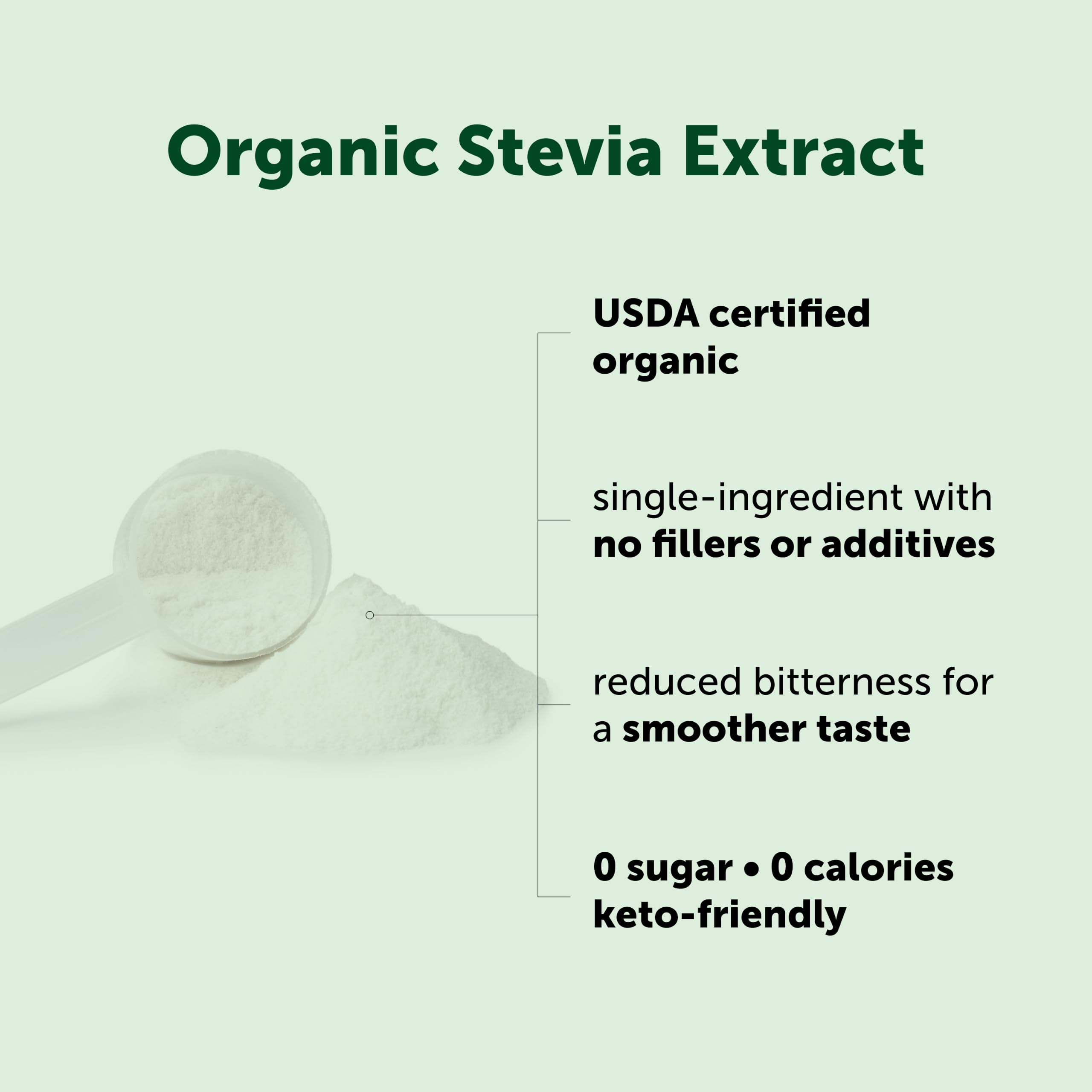 Micro Ingredients cuchara medidora incluida para dosis precisas