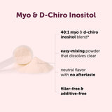 Micro Ingredients cuchara medidora con polvo, permite dosificación precisa y cómoda
