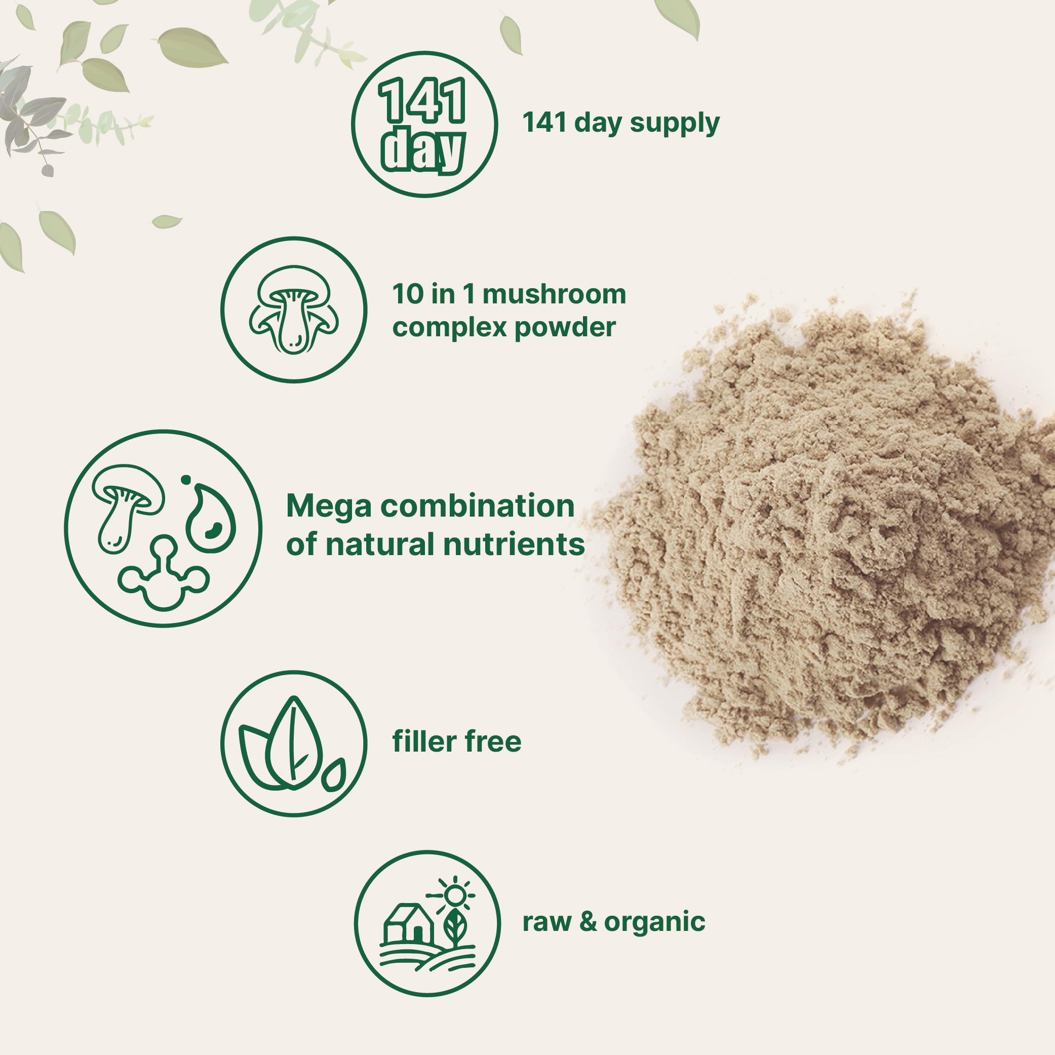 Micro Ingredients cuchara medidora con polvo para dosificación precisa