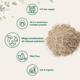 Micro Ingredients cuchara medidora con polvo para dosificación precisa