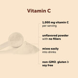 Micro Ingredients cuchara medidora con polvo lista para dosificar