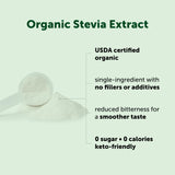 Micro Ingredients cuchara medidora incluida para dosis precisas