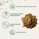 Micro Ingredients cuchara medidora con polvo para dosificación precisa y práctica