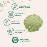 Micro Ingredients cucharilla dosificadora con polvo, medición precisa y cómoda