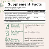 Micro Ingredients gota de aceite en cuentagotas mostrando textura concentrada y fácil mezcla