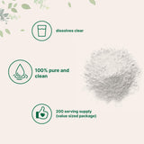 Micro Ingredients D‑ribosa disuelta en batido claro para fácil consumo diario